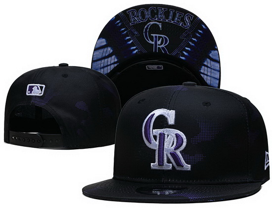 Colorado Rockies Snapback Cap 23C 001