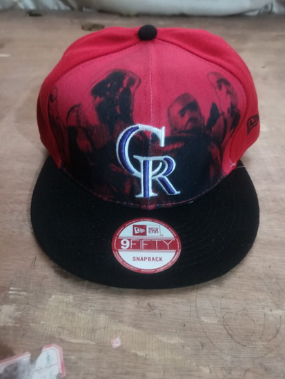 Colorado Rockies Snapback Cap 23C 006