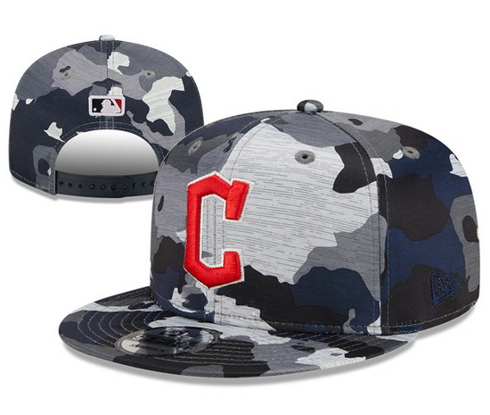 Cleveland Indians Snapback Cap 23C 001