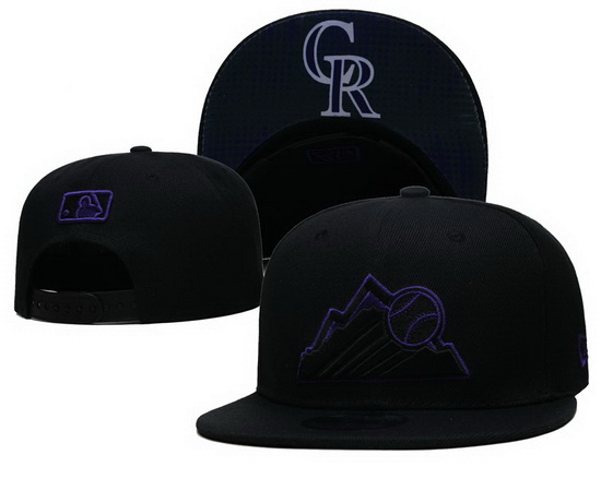 Colorado Rockies Snapback Cap 23C 005