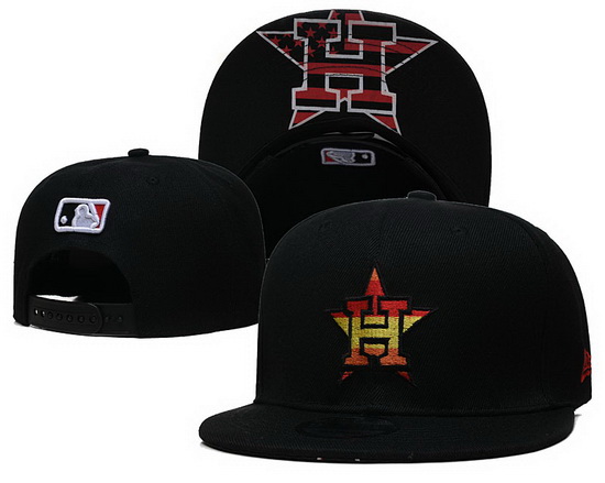 Houston Astros Snapback Cap 23C 002