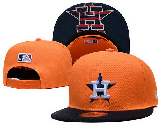 Houston Astros Snapback Cap 23C 005