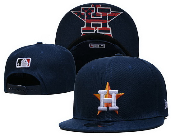 Houston Astros Snapback Cap 23C 003