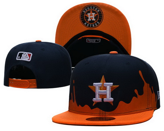 Houston Astros Snapback Cap 23C 008