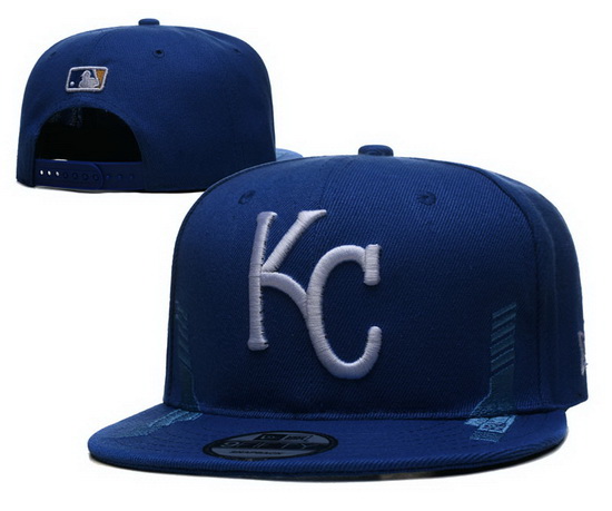 Kansas City Royals Snapback Cap 23C 001