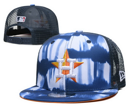 Houston Astros Snapback Cap 23C 004