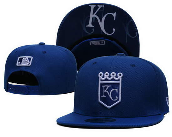 Kansas City Royals Snapback Cap 23C 004