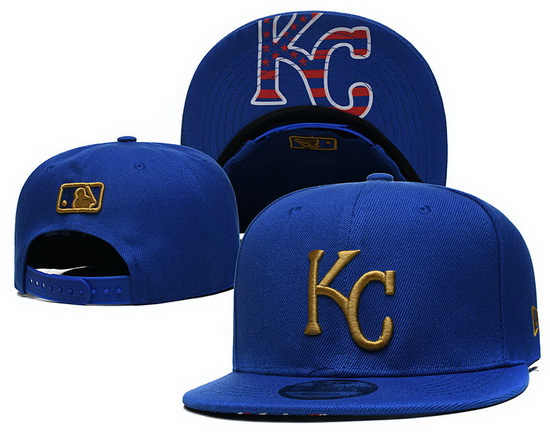 Kansas City Royals Snapback Cap 23C 003