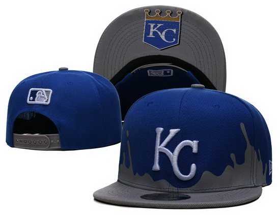 Kansas City Royals Snapback Cap 23C 005