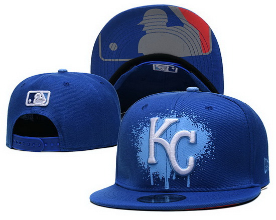 Kansas City Royals Snapback Cap 23C 008