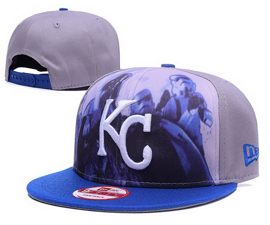 Kansas City Royals Snapback Cap 23C 002