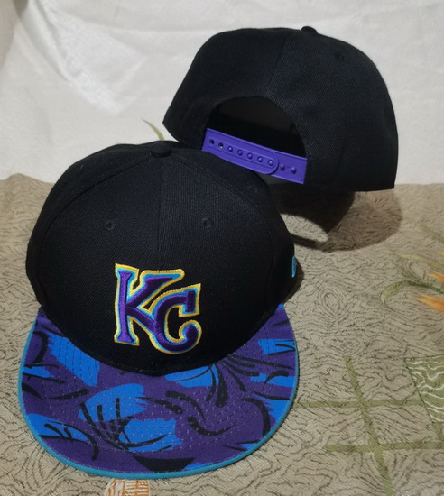 Kansas City Royals Snapback Cap 23C 007