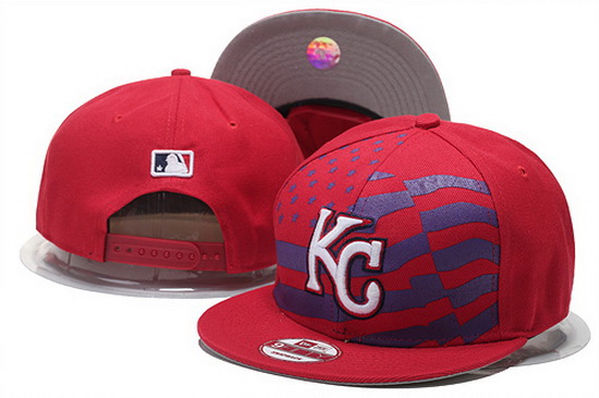 Kansas City Royals Snapback Cap 23C 010