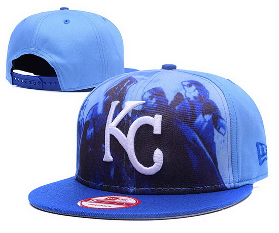 Kansas City Royals Snapback Cap 23C 011