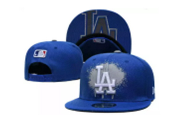 Los Angeles Dodgers Snapback Cap 23C 002