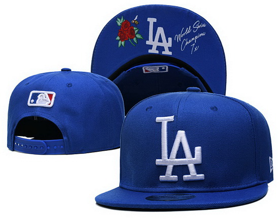 Los Angeles Dodgers Snapback Cap 23C 008