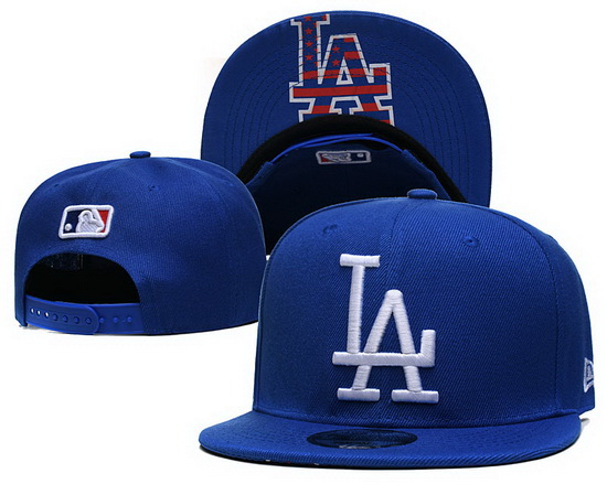 Los Angeles Dodgers Snapback Cap 23C 006