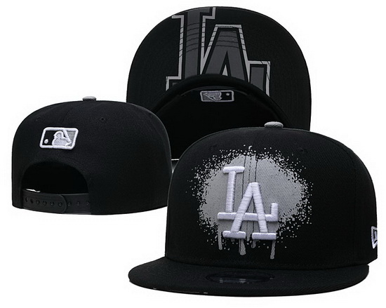 Los Angeles Dodgers Snapback Cap 23C 009