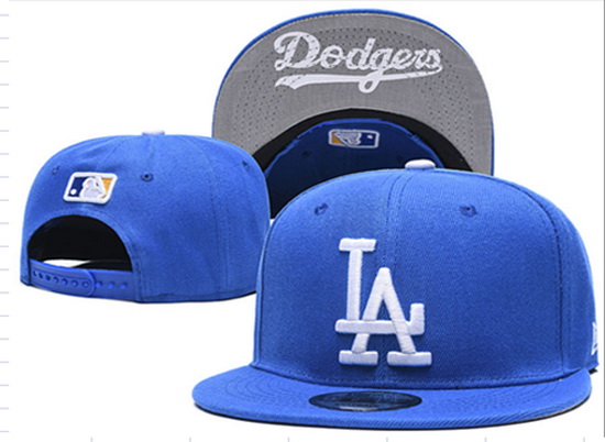 Los Angeles Dodgers Snapback Cap 23C 012