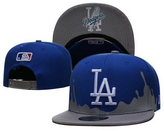 Los Angeles Dodgers Snapback Cap 23C 018