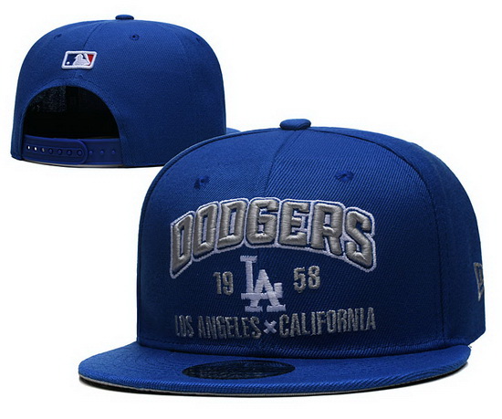 Los Angeles Dodgers Snapback Cap 23C 011