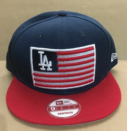 Los Angeles Dodgers Snapback Cap 23C 024