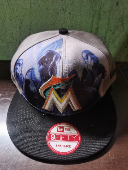 Miami Marlins Snapback Cap 23C 002