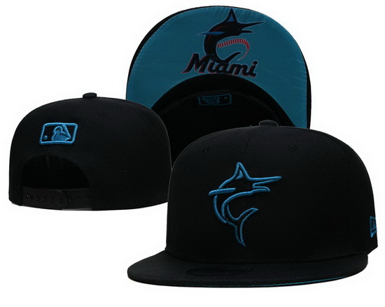 Miami Marlins Snapback Cap 23C 005