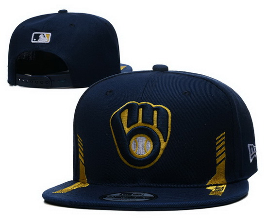 Milwaukee Brewers Snapback Cap 23C 002