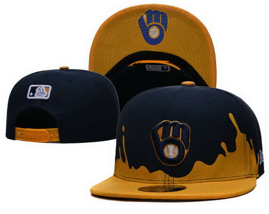 Milwaukee Brewers Snapback Cap 23C 001