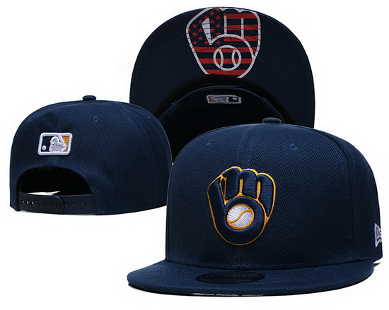 Milwaukee Brewers Snapback Cap 23C 005