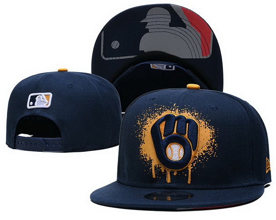 Milwaukee Brewers Snapback Cap 23C 004