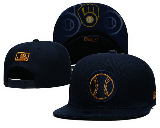 Milwaukee Brewers Snapback Cap 23C 006