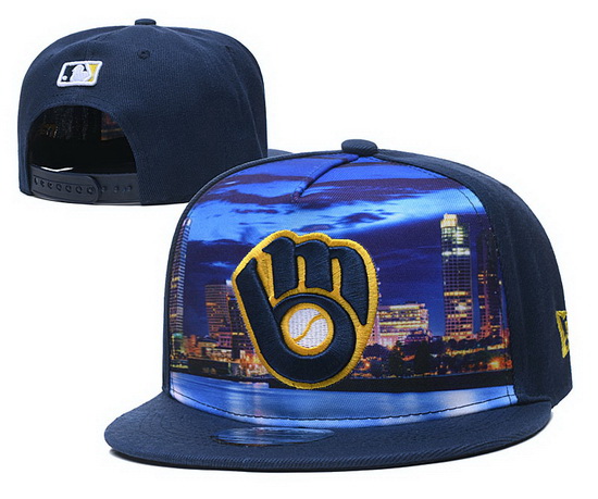 Milwaukee Brewers Snapback Cap 23C 003