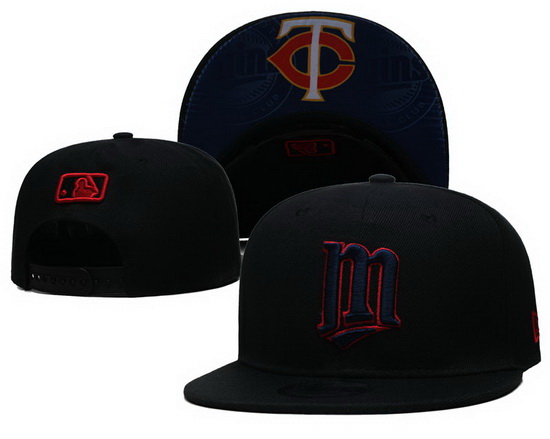 Minnesota Twins Snapback Cap 23C 002