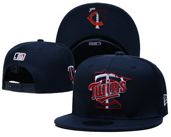 Minnesota Twins Snapback Cap 23C 003