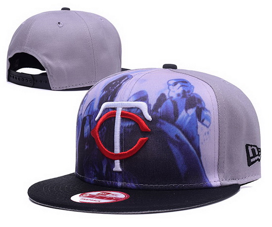 Minnesota Twins Snapback Cap 23C 004