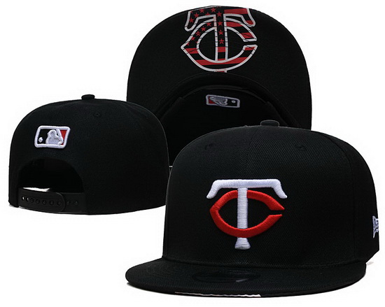 Minnesota Twins Snapback Cap 23C 005