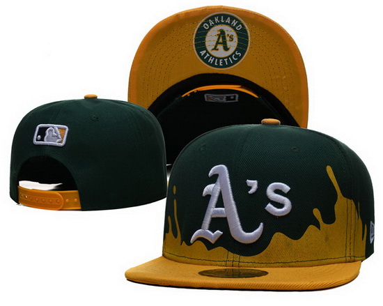 Oakland Athletics Snapback Cap 23C 002