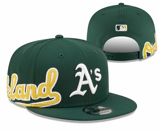 Oakland Athletics Snapback Cap 23C 001