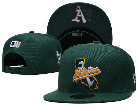 Oakland Athletics Snapback Cap 23C 006