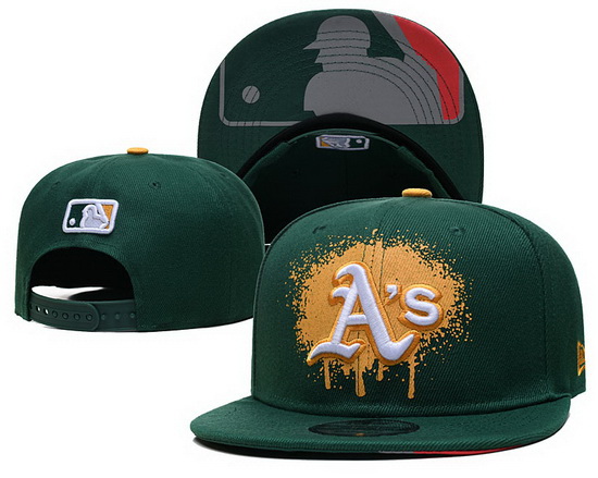 Oakland Athletics Snapback Cap 23C 005