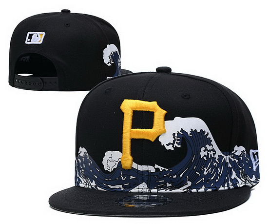 Pittsburgh Pirates Snapback Cap 23C 001