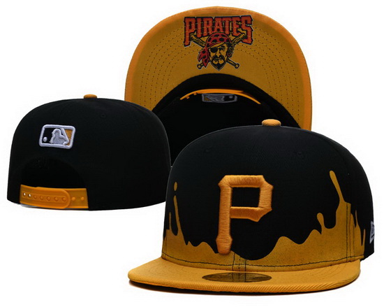 Pittsburgh Pirates Snapback Cap 23C 002