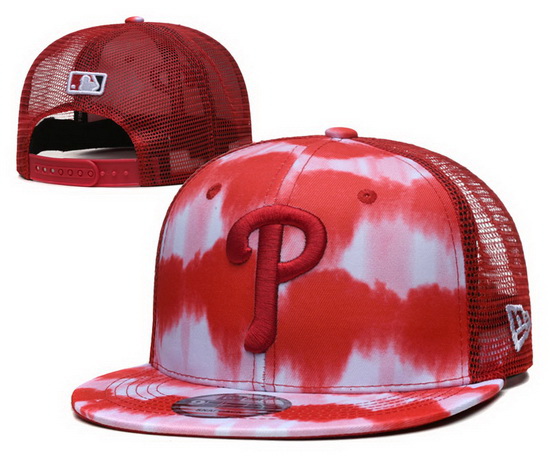 Philadelphia Phillies Snapback Cap 23C 01