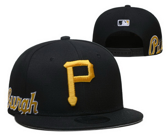 Pittsburgh Pirates Snapback Cap 23C 004