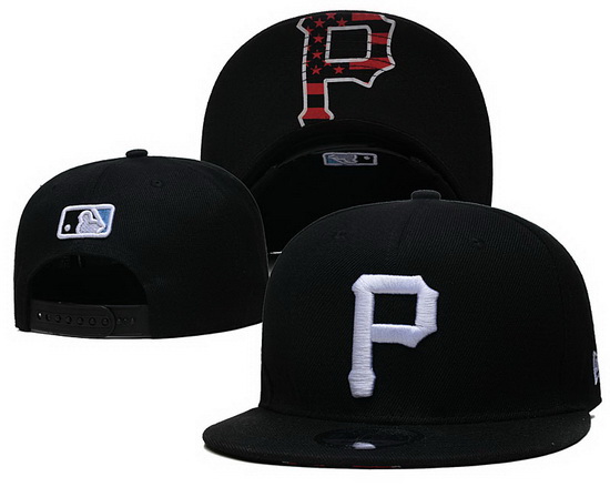 Pittsburgh Pirates Snapback Cap 23C 007