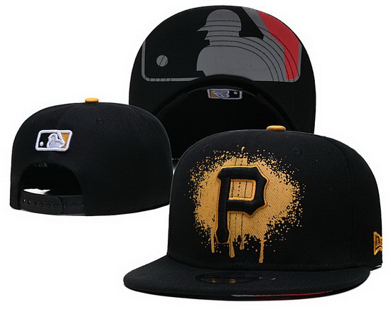 Pittsburgh Pirates Snapback Cap 23C 005