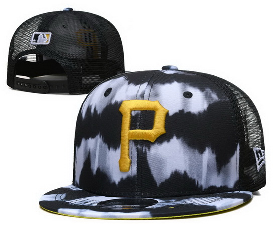 Pittsburgh Pirates Snapback Cap 23C 006