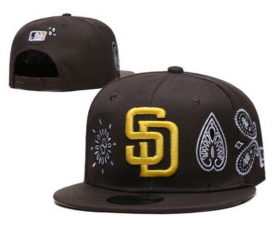 San Diego Padres Snapback Cap 23C 001